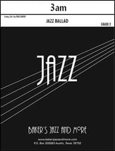 3am Jazz Ensemble sheet music cover